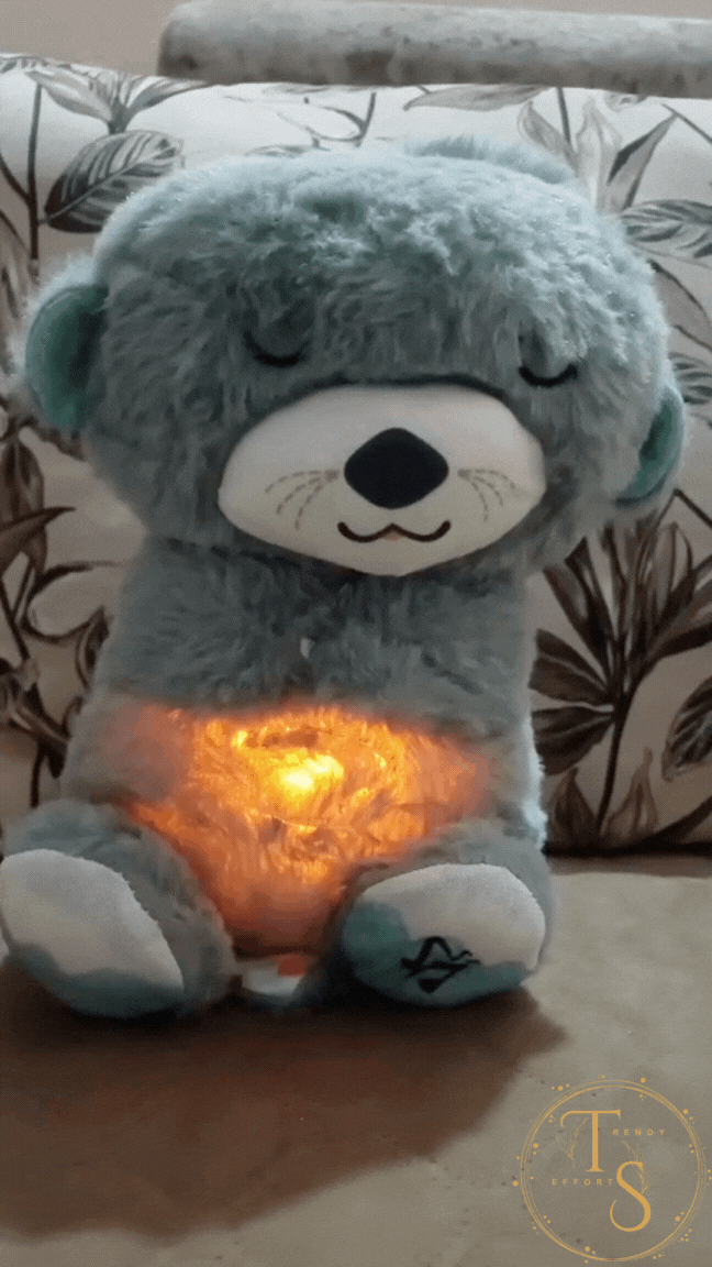 Trendy Breathing Teddy Bear – The Toy That Breathes with You