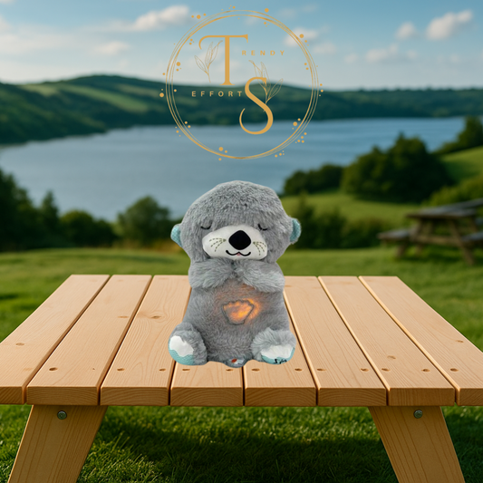 Trendy Breathing Teddy Bear – The Toy That Breathes with You