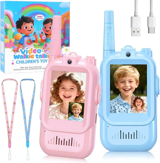 Video Walkie Talkies for Kids