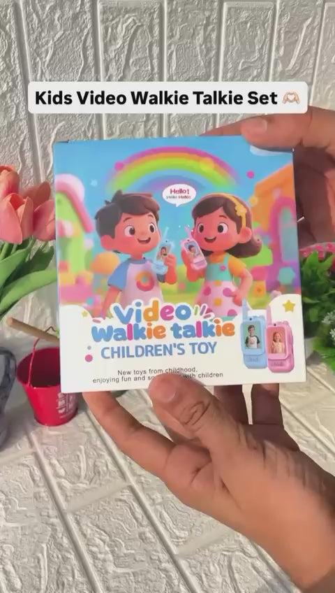 Video Walkie Talkies for Kids